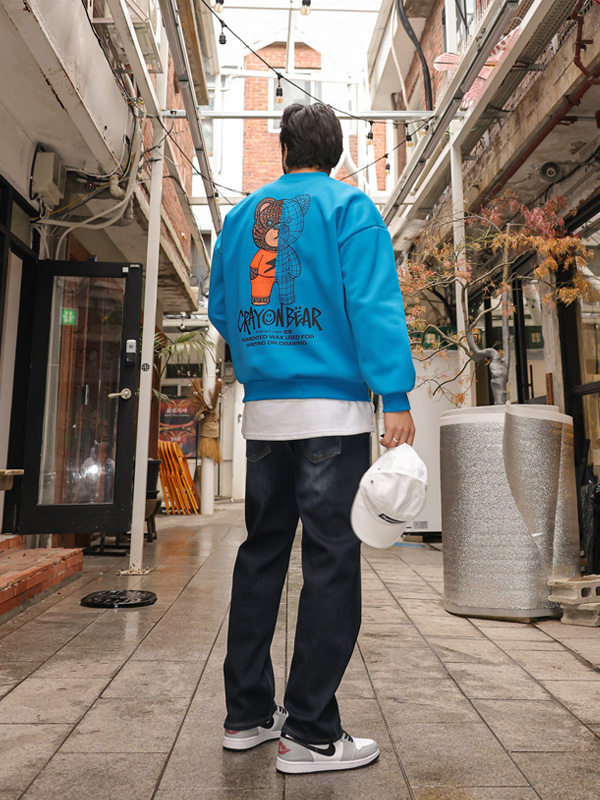 (XL-6XL)<BR>크레용곰 一对一交流