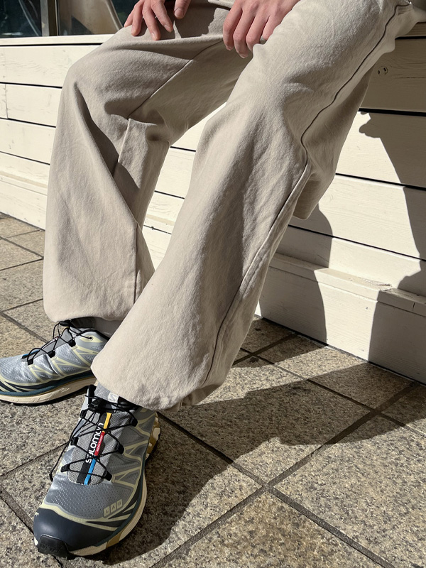 (2XL-5XL)<BR>위트콤 半宽配合 松紧带裤