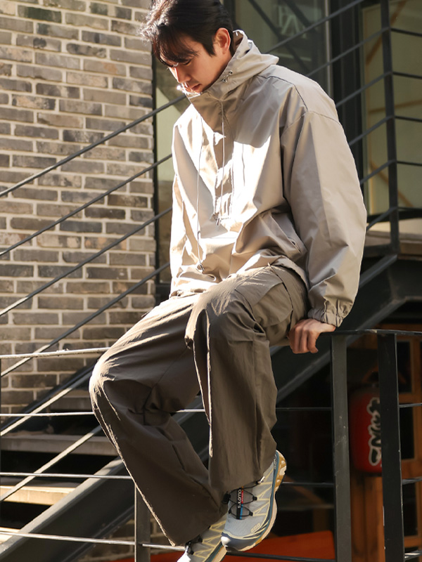 (XL-6XL)<BR>킨쿠 半宽配合 货物松紧带裤