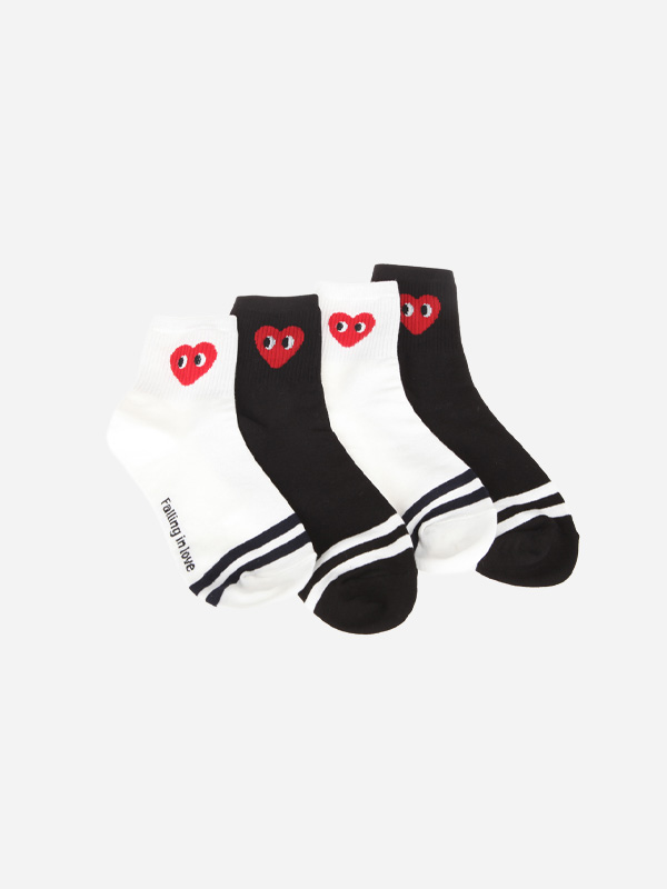 꼬꼬마 중목양말(꼼*)