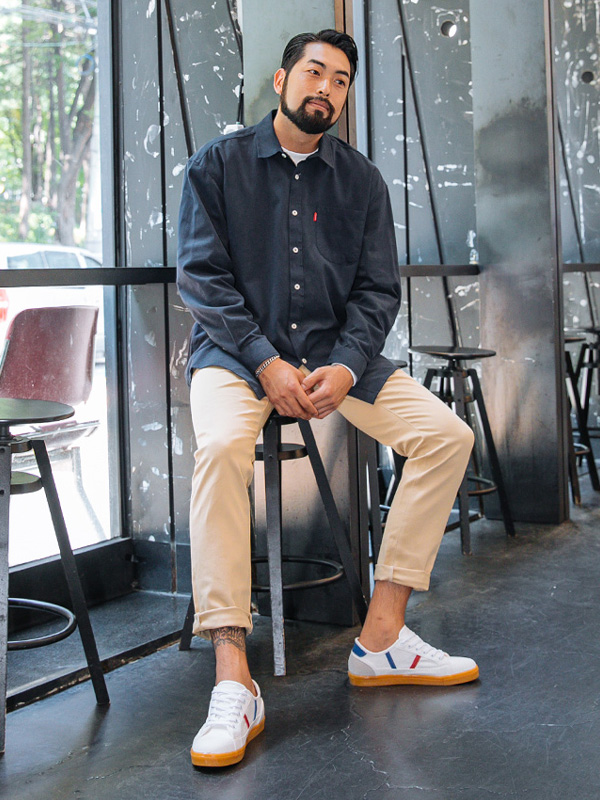 (M-5XL)<br>아늑해 无图案衬衫 <br><font color="#098a09"><B>选择长度 (基础,长款+8cm)</B></font>