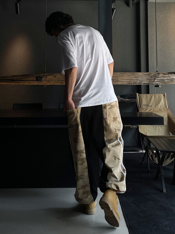 (XL-6XL)<BR>탄트 广泛适用 松紧带裤