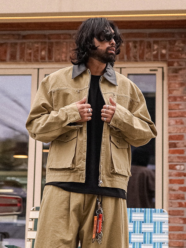 나르사라 工作夹克