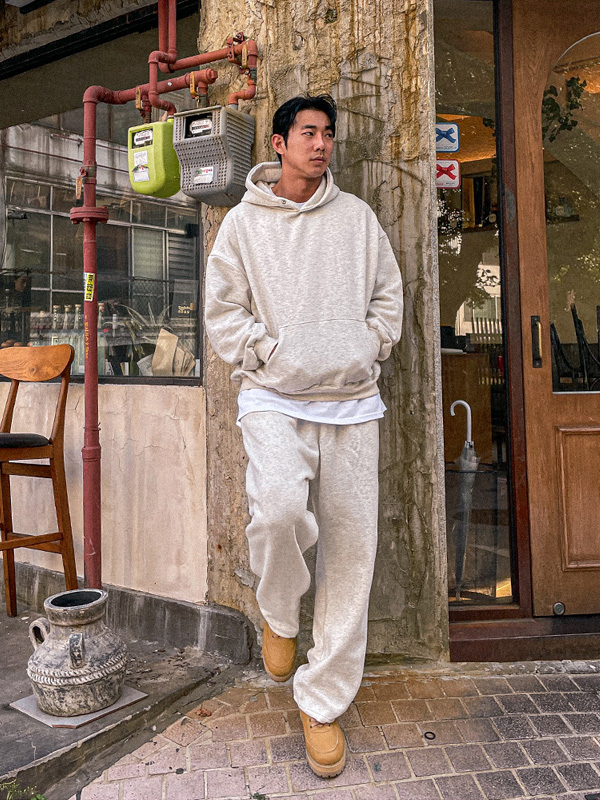 (XL-6XL)<Br>코르다치 羊毛连帽衫