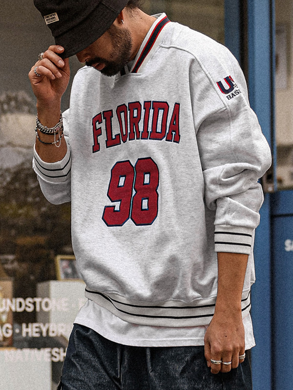 (XL-6XL)<br>바고니카 럭비 一件打盹的卫衣