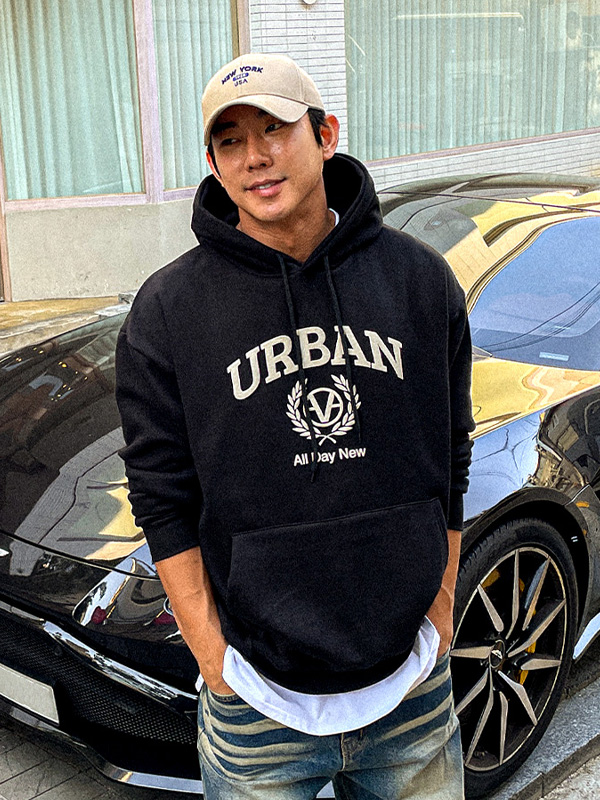 (L-5XL)<BR>마지뉴토 羊毛连帽衫