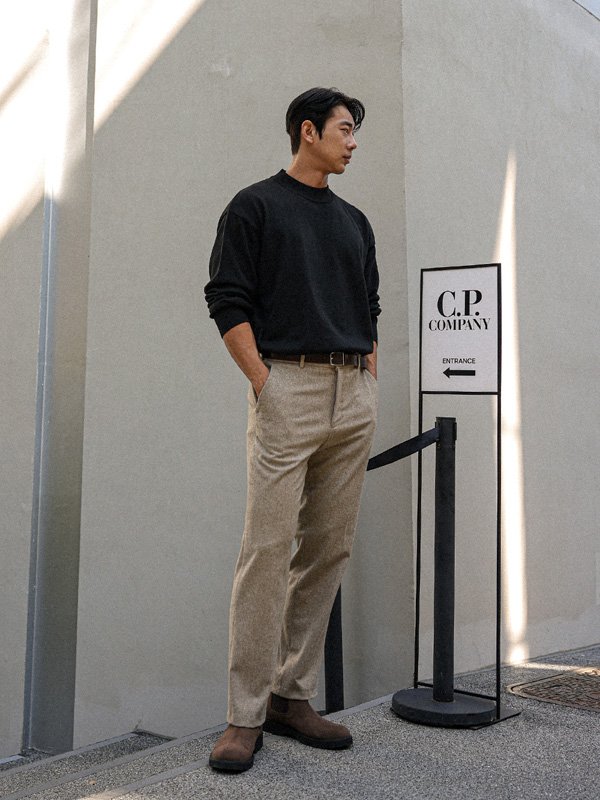 (XL-5XL)<br>드리론 半高领针织品