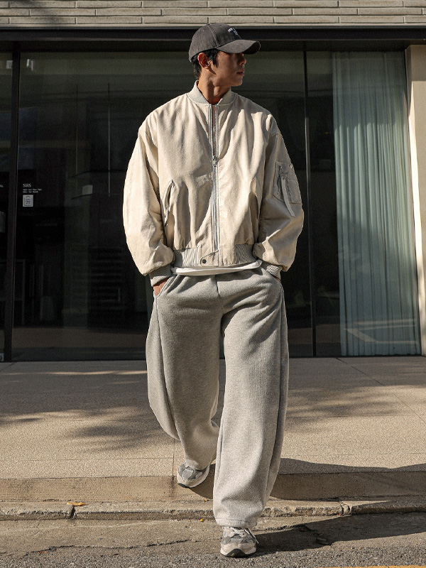 (XL-6XL)<BR>모르토 皮革套头衫