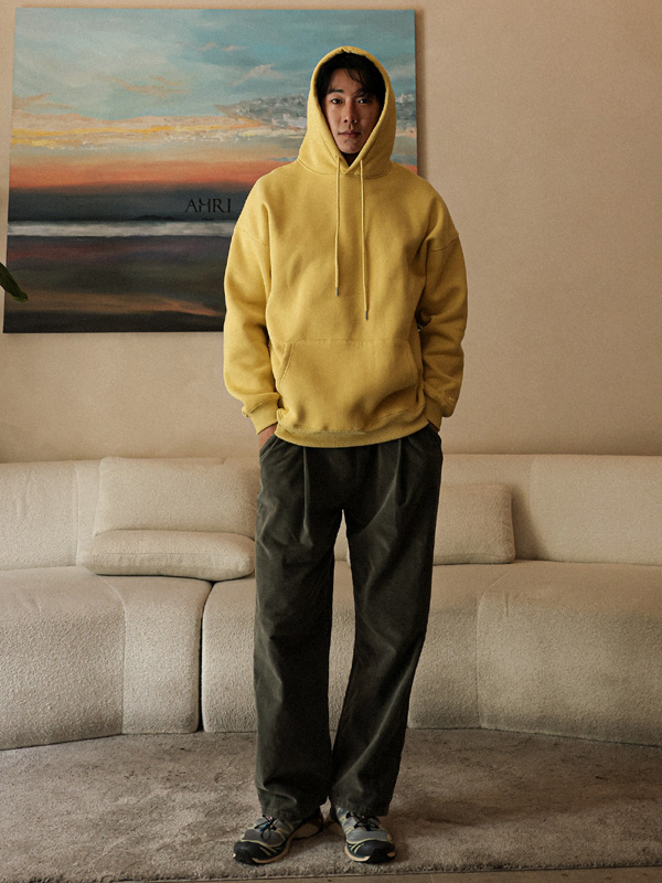 (XL-6XL)<br>베이커 羊毛连帽衫