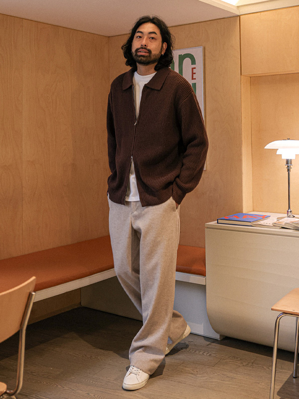 (XL-6XL)<br>라이파노 领针织拉链