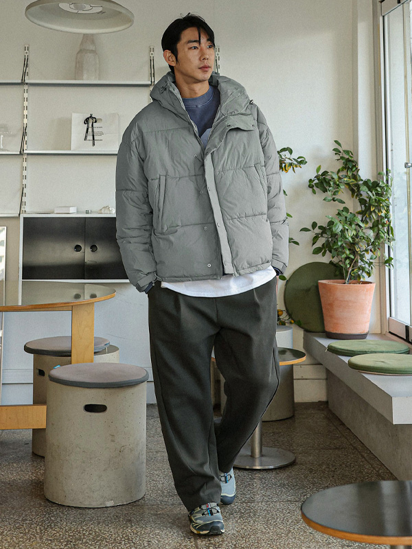 (XL-6XL)<BR>뷰션 羽绒服