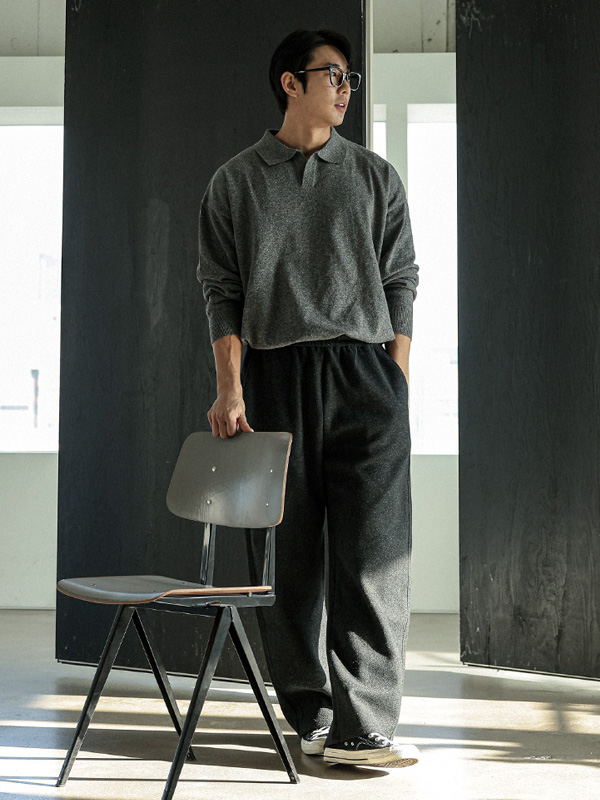 (XL-4XL)<br>트리든 开领针织品