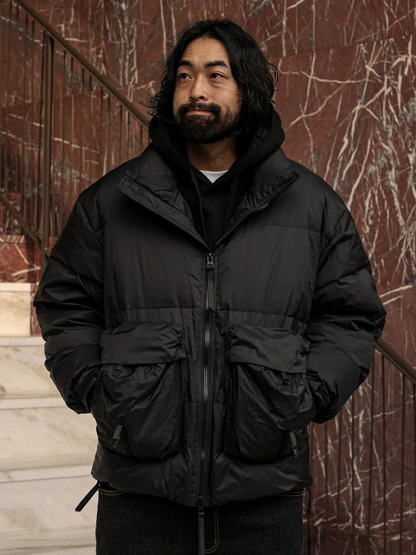 (L-3XL)<br>마이라도 鸭绒 羽绒服