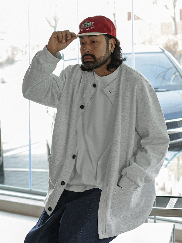 (XL-4XL)<br>소마바티 开衫