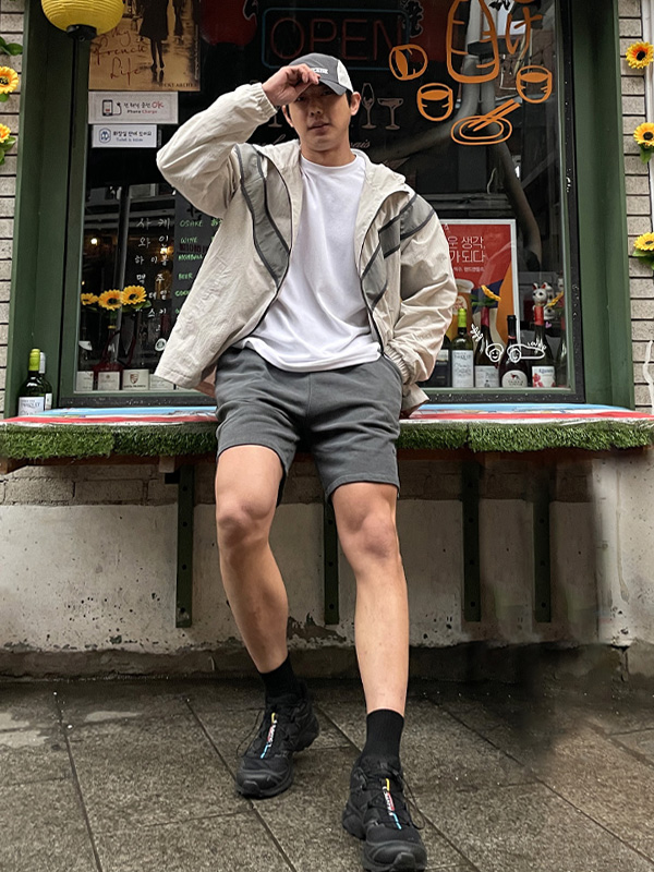 (XL-4XL)<BR>홀터스 防风衣