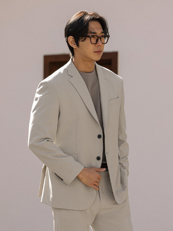 (M-6XL)<BR>메이도프 外套+나이브스 后松紧带 宽松长裤 <br><font color="#098a09"><B>选择长度 (基础,长款+10cm)</B></font>