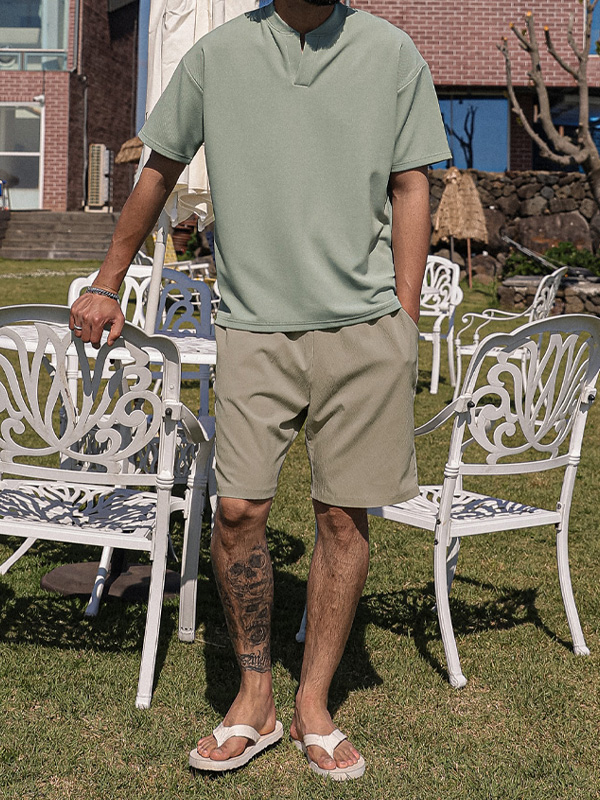 (M-5XL)<BR>고파디 松紧带短裤