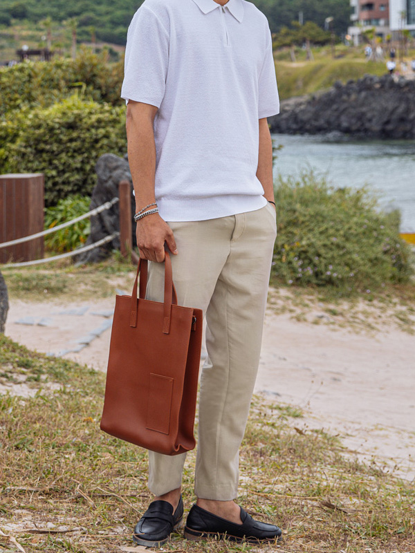 (S-6XL)<BR>사그라다 宽松长裤(7단)