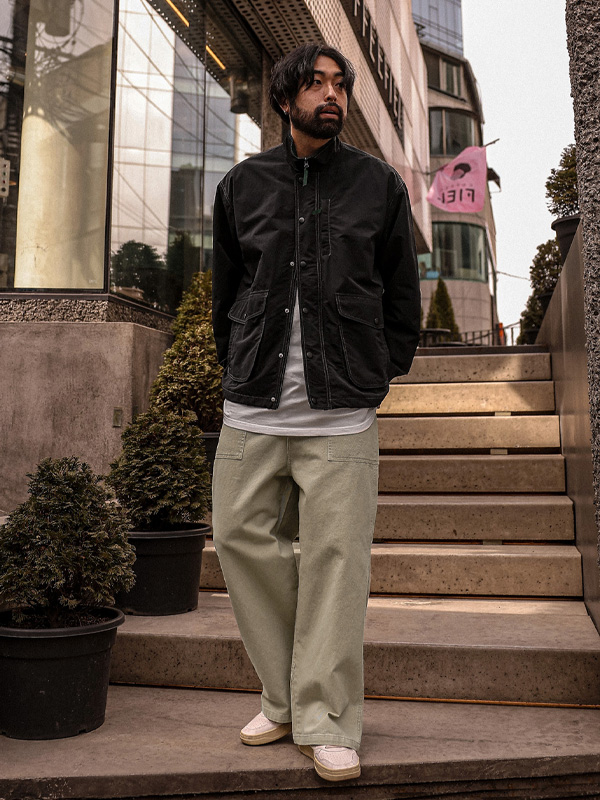 (L-3XL)<BR>건트너 夹克 88911