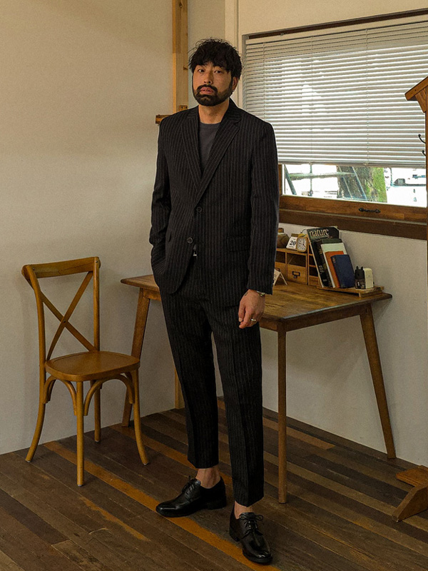 (S-6XL)<BR>사그라다 宽松长裤(7단)