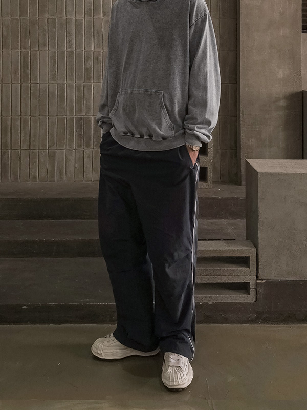 (XL-6XL)<br>글라루스 半宽配合 松紧带裤 3111