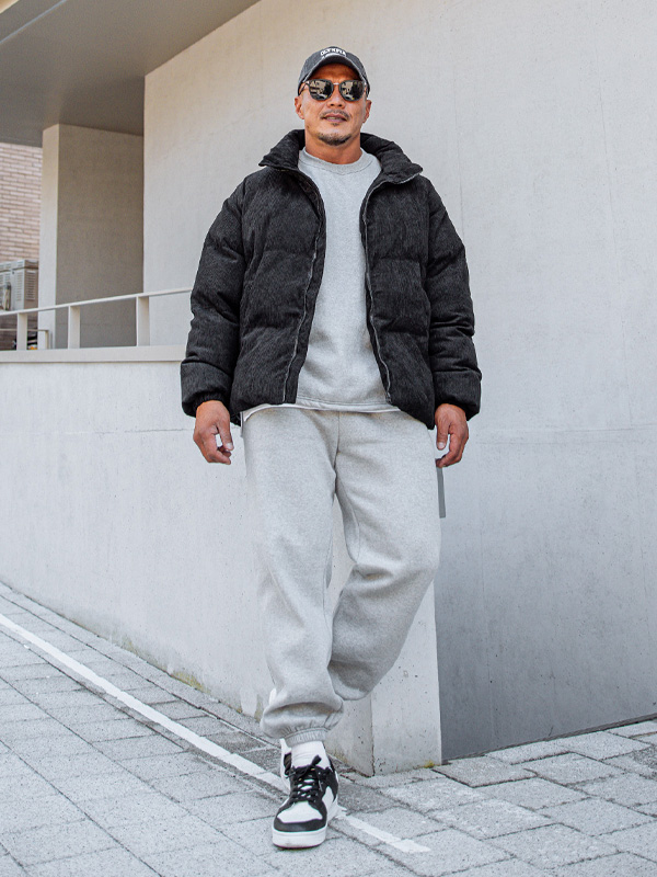 (L-6XL)<BR>브링크로 羽绒服