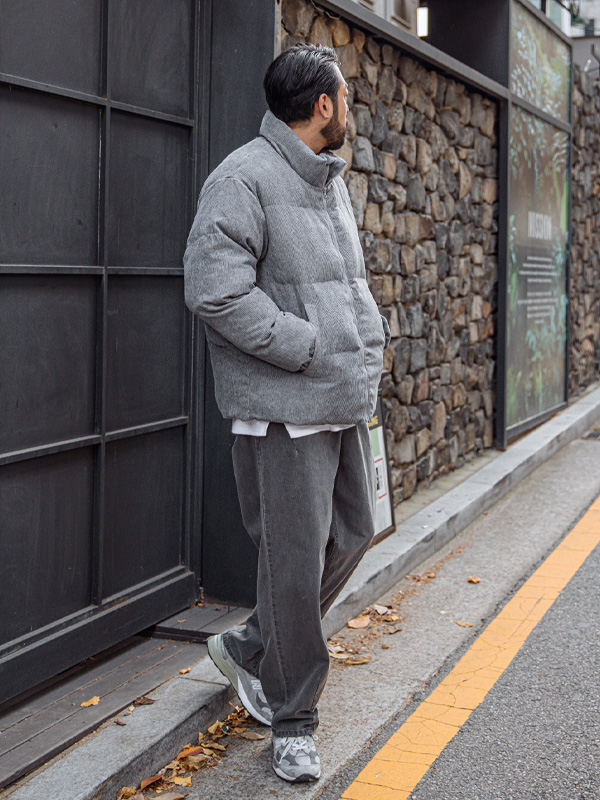 (L-6XL)<BR>브링크로 羽绒服