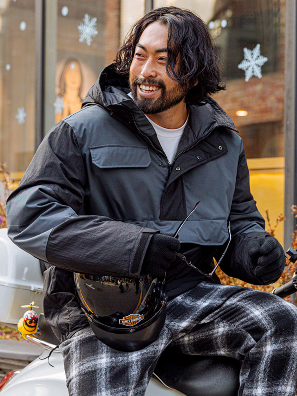 (L-3XL)<br>라다크 패딩아노락