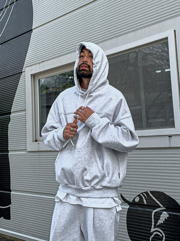 (XL-6XL)<BR>카사마티 羊毛连帽衫