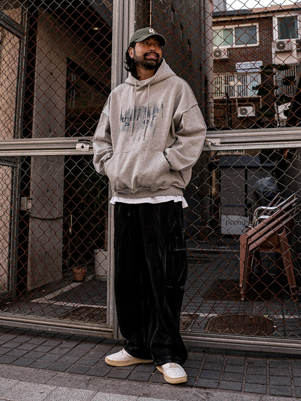 (XL-6XL)<BR>다르바스 羊毛连帽衫