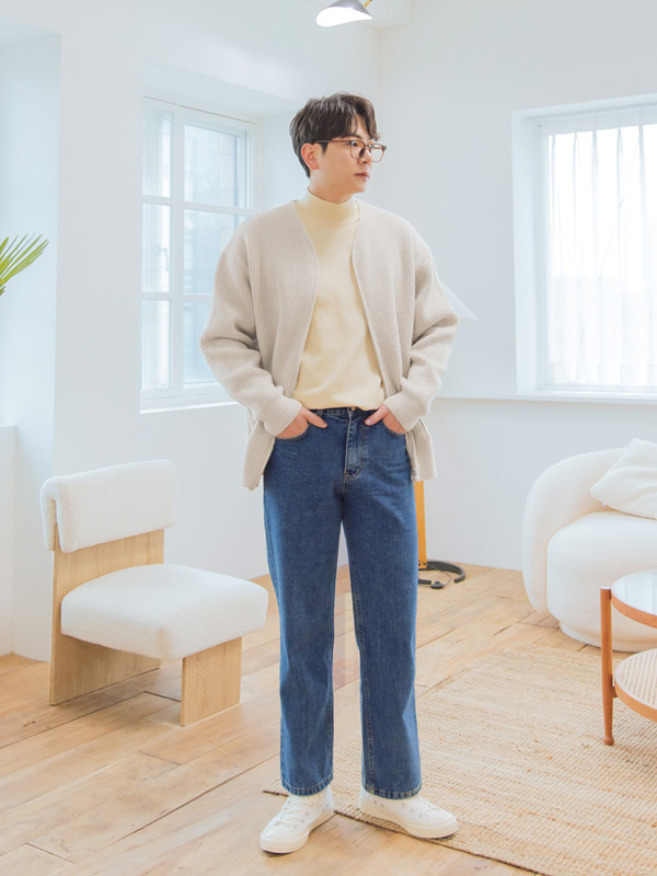 (XL~6XL)<BR>비반트 针织开衫