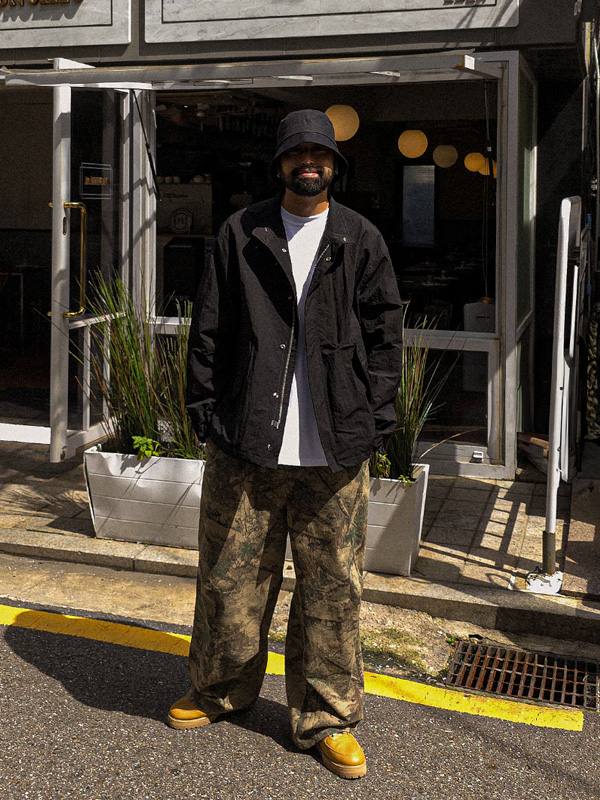 칼리마노스 野战外套