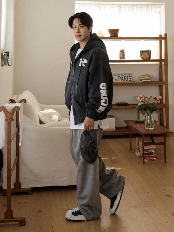 나그라르 带帽外套