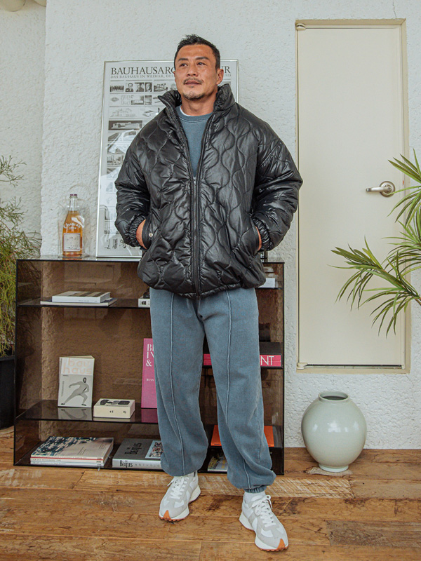 (XL-6XL)<BR>레이비 运动服 慢跑裤