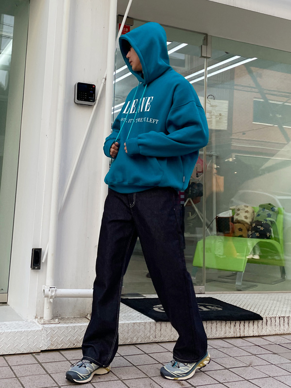 (XL-6XL)<BR>아드나크 羊毛连帽衫