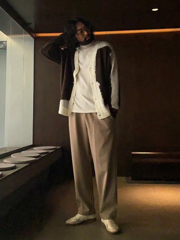 (XL-6XL)<BR>바오리마 标准配合 松紧带裤 640