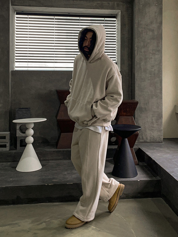 (XL-6XL)<BR>카찬라 半宽配合  기모밴딩팬츠