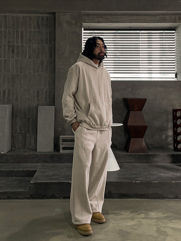 (XL-6XL)<BR>모르피버  羊毛连帽衫