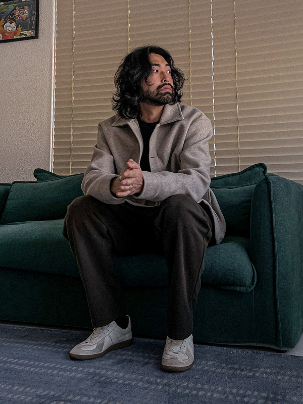 (L-3XL)<br>보토샤니 울자켓