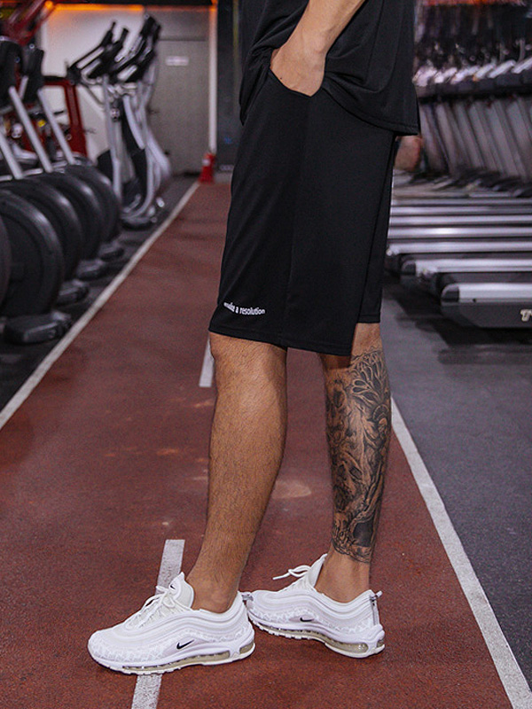 (L-6XL)<BR>隔离乳/打底乳 아이스 运动服 短裤<br><font color="#072c81"><B>[ W.DNA ]</B></font>