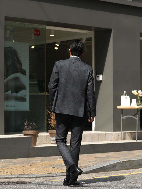 (M~5XL)<BR>엘버 수트슬랙스