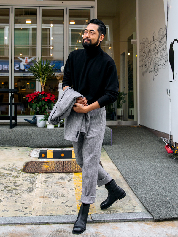 (L~5XL)<br>클라켄 Pola毛衣