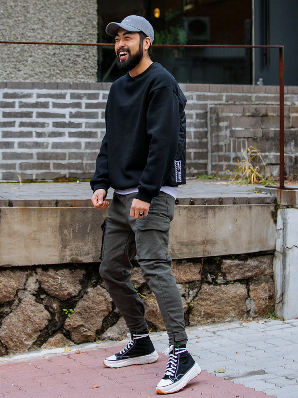 (2XL-5XL)<br>스탯 羽绒服 一件打盹的卫衣