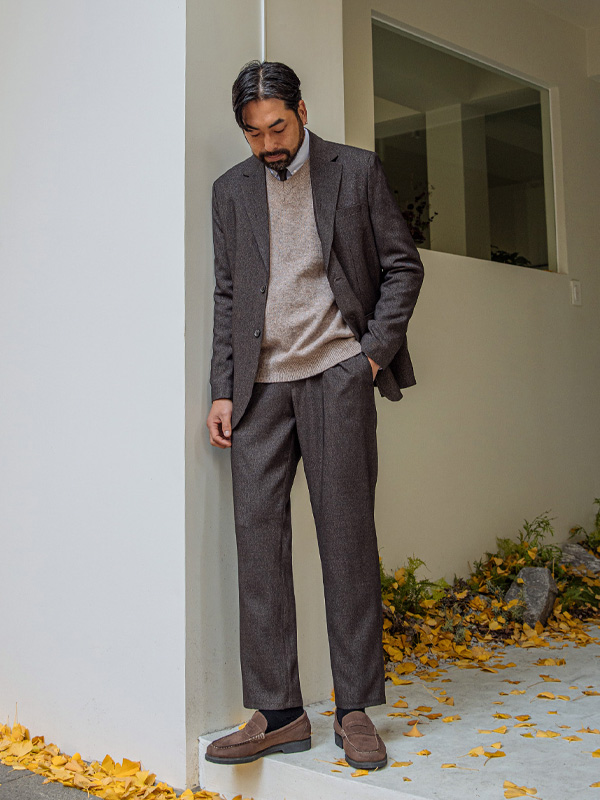 (S~5XL)<BR>딘링 休闲西服