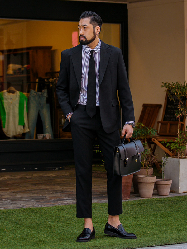 (S-5XL)<BR>헤이그 宽松长裤