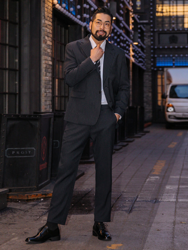 (S-5XL)<BR>헤이그 宽松长裤