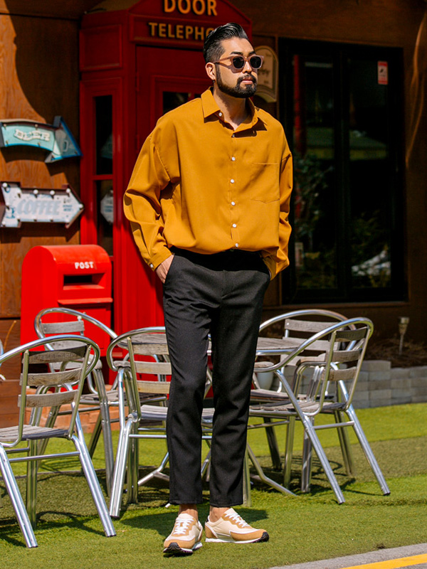 (S-6XL)<br>매직밴드 宽松长裤 <br><font color="#098a09"><B>选择长度 (基础,长款+10cm)</B></font>