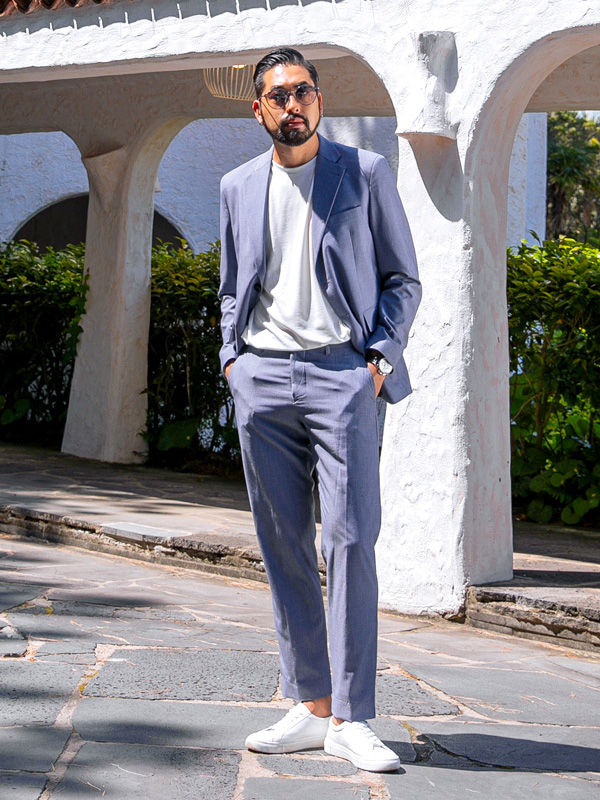 (M-6XL)<BR>클라플린 썸머자켓