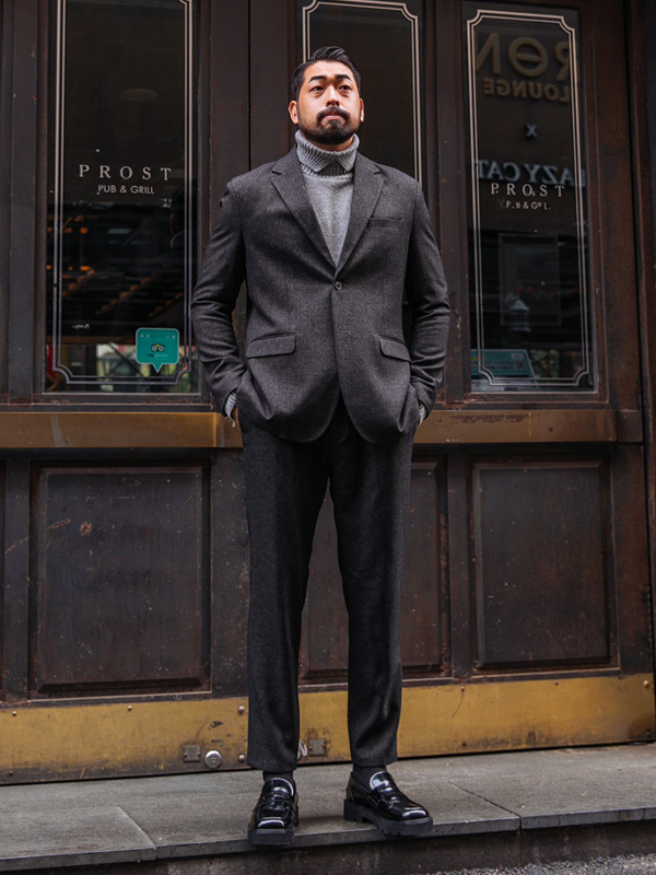 (S~5XL)<BR>딘링 休闲西服