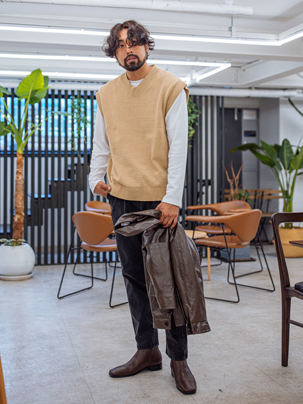 (L~3XL)<BR>샤이넬 马甲